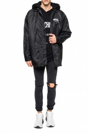Hooded rain jacket, zdjęcie 2 Hooded rain jacket od Moschino